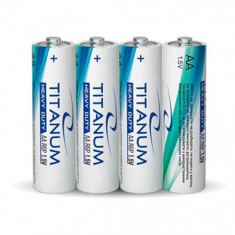 

Батарейка солевая Titanum R6P/AA 4pcs SHRINK