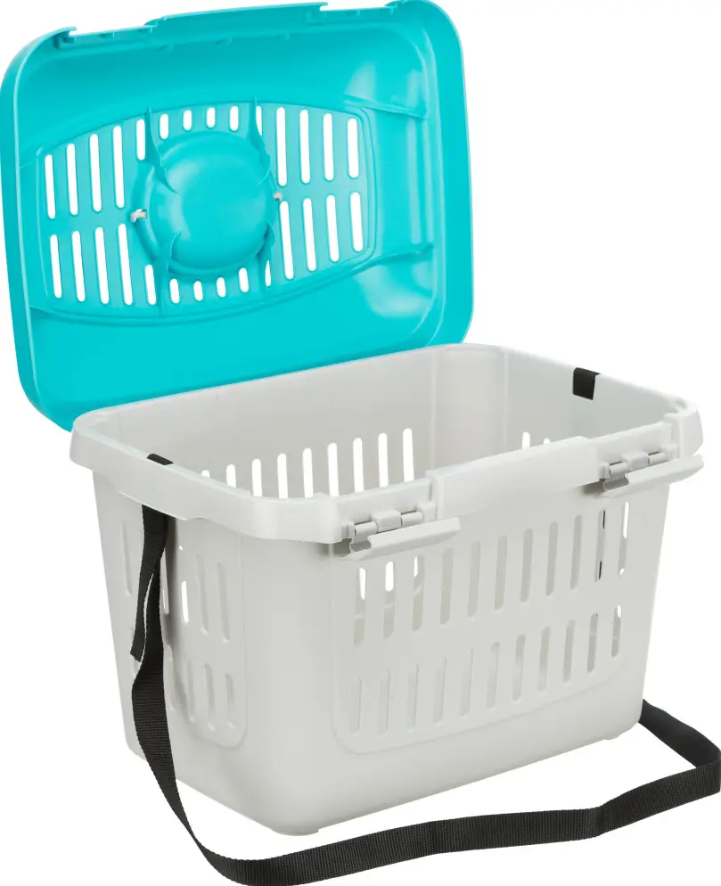 

Переноска Mini-Capri 45*33*33см сине-серебристая Trixie 205286, Разные цвета