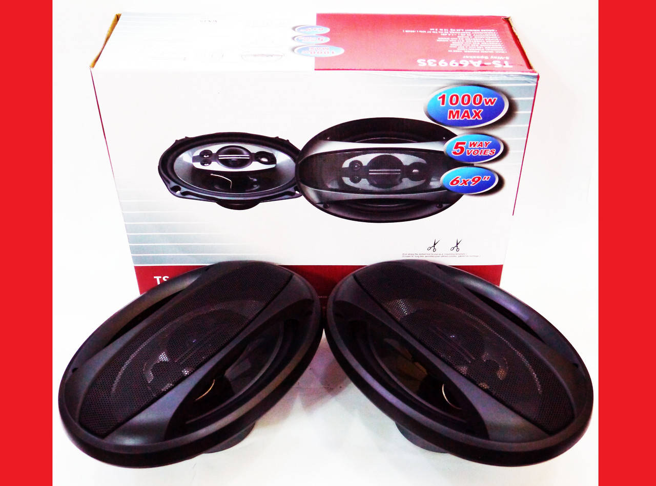 

Pioneer TS-A6993S (460Вт) двухполосные