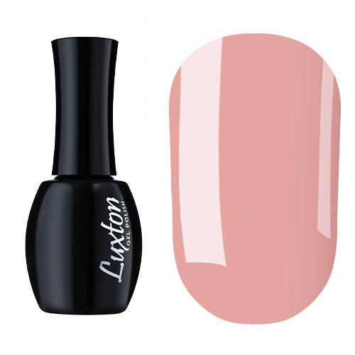 

Luxton Cover Base № 005 - камуфлирующая база для гель-лака (темный розово-бежевый, эмаль), 15 мл