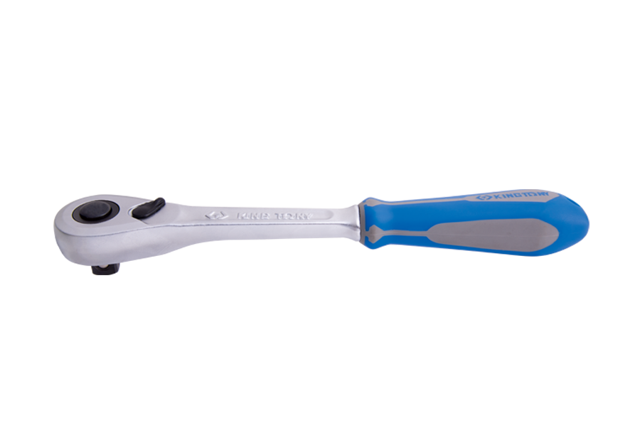 

Трещотка 1/2" 250мм 90 зубов. IP51. King Tony 4773-10GS (Тайвань)