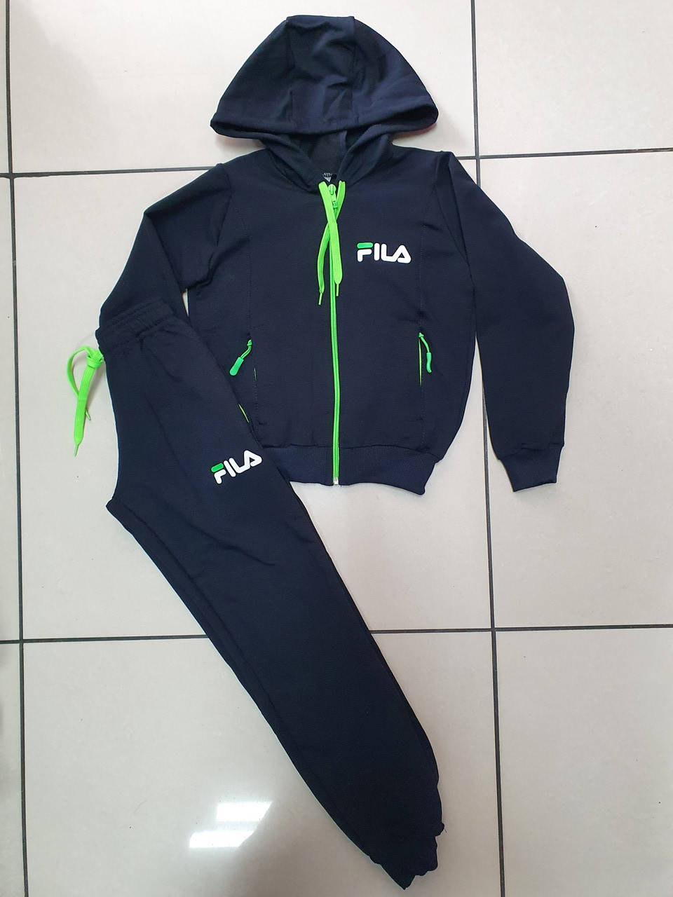 

Спортивный костюм для мальчика,Fila,синего цвета ,122см,128см, 134см, 140 см