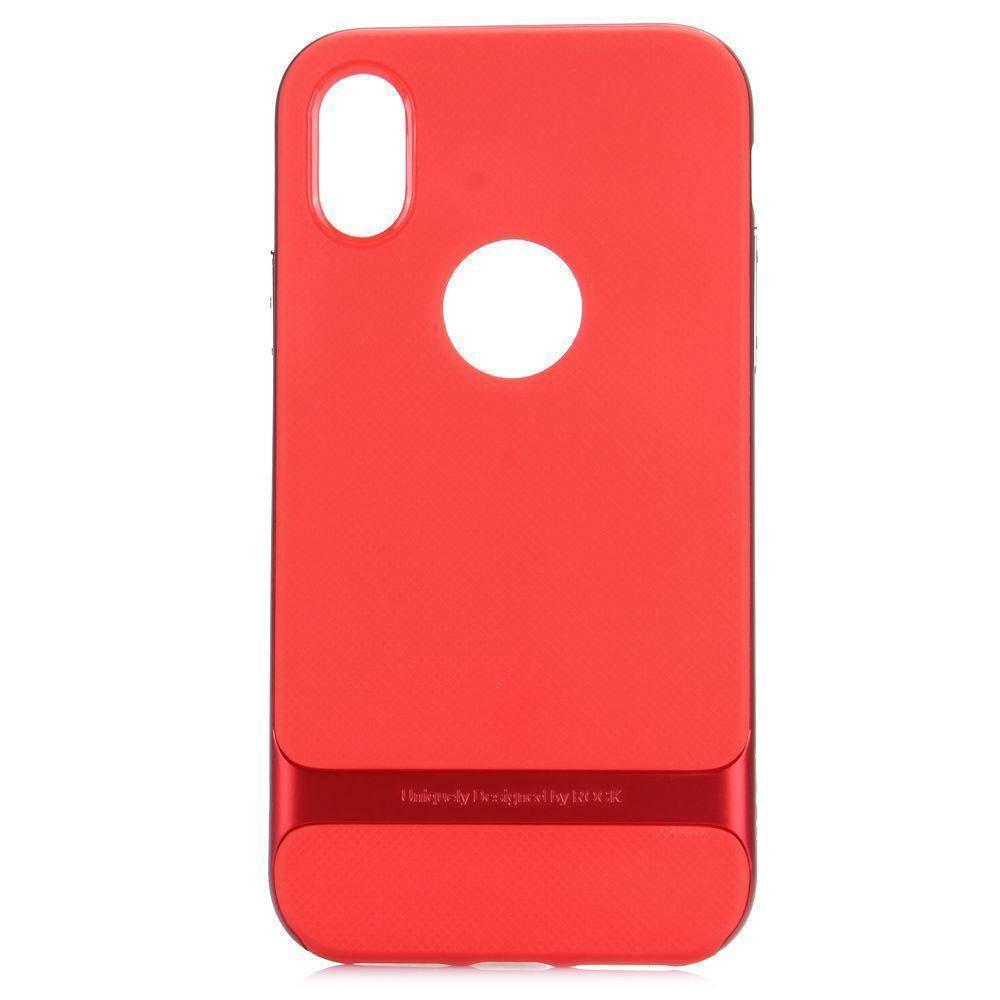 

Чехол Rock Royce для iPhone X Red, Красный