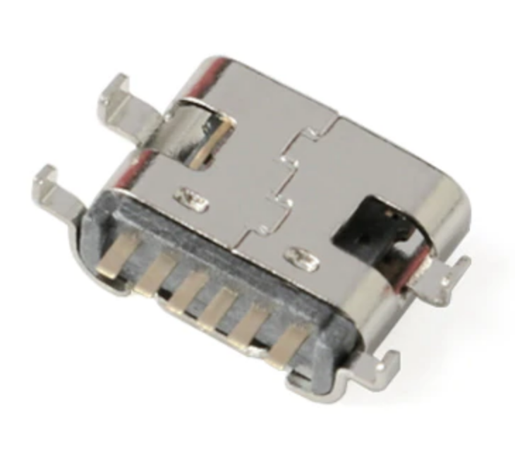 

Разъем USB Type-C 6pin 0.8мм