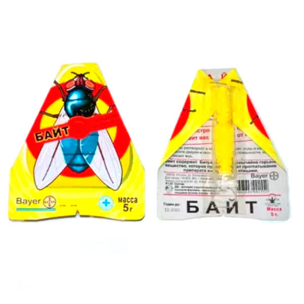 

Гранулы от мух 5г БАЙТ