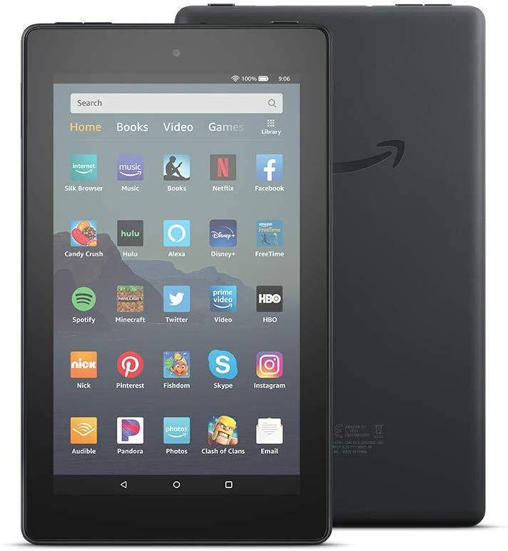 

Планшет Amazon Fire 7, Черный
