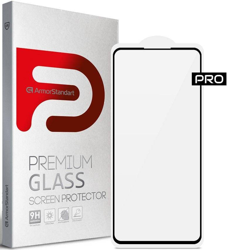 

Защитное стекло ArmorStandart Pro Xiaomi Redmi Note 10 Pro Black (ARM58689), Черный