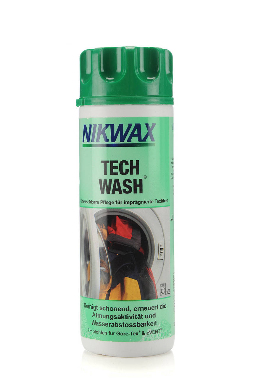 

Средство для стирки мембран Nikwax Tech Wash 300ml (MD)