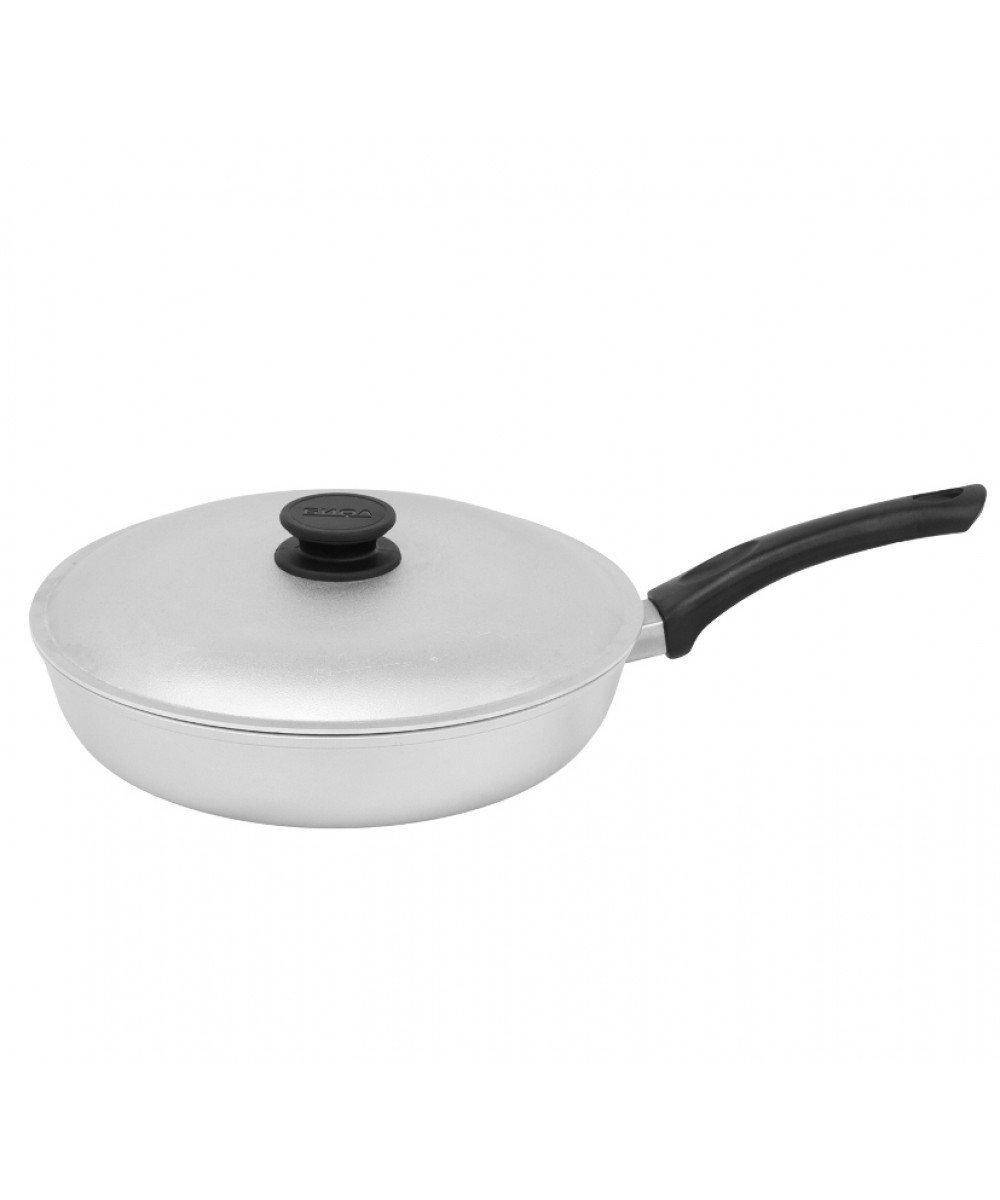 

Сковородка алюмин. 28см пл.р. с кр. А283