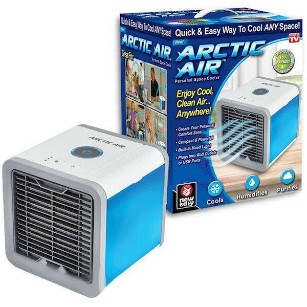 

Портативный мини кондиционер Arctic Air - G1. Увлажнитель воздуха, охладитель