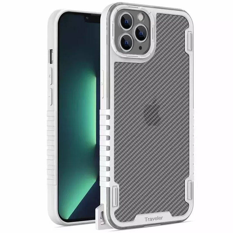 

Чехол для Apple iPhone 12 Pro Max (6.7") (Белый)