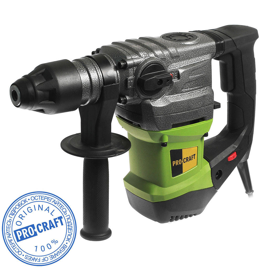 

Перфоратор бочковой PROCRAFT BH-2200