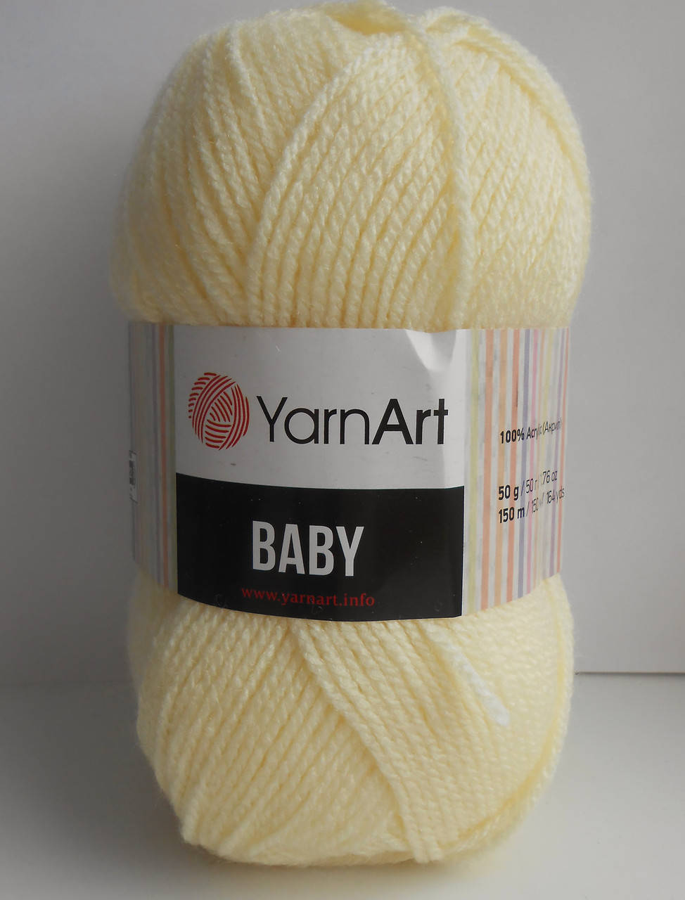 

Пряжа ЯрнАрт Беби ( YarnArt Beby ) №7003, Молочный