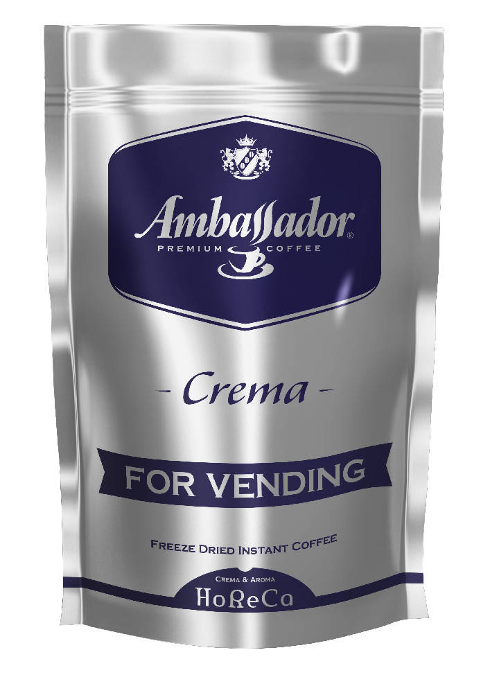 

Кофе растворимый для торговых автоматов Ambassador Crema, 500