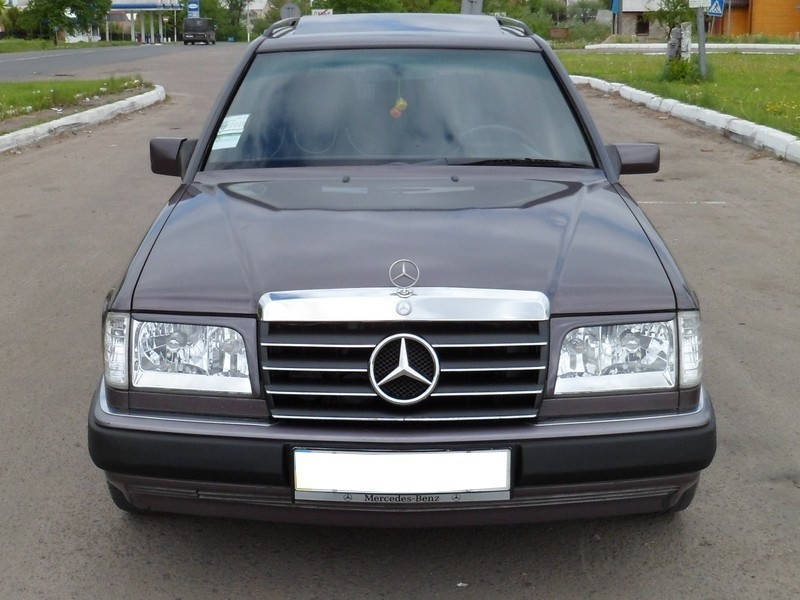

Реснички на дорестайлинг Мерседес 124 ( Mercedes 124)