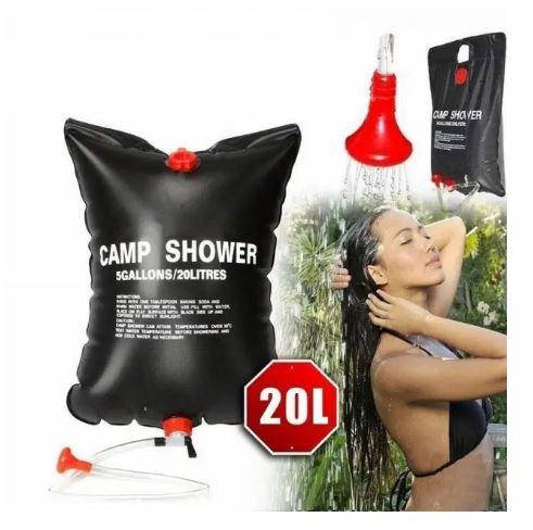 

Душ переносний туристичний Camp Shower 20л Душ для дачі та кемпінгу