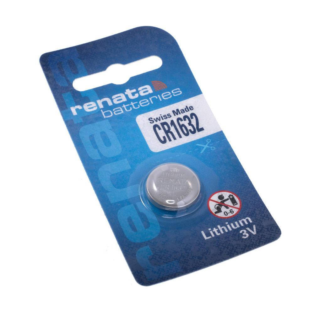 

Батарейка литиевая дисковая Renata CR 1632 Lithium, 3V