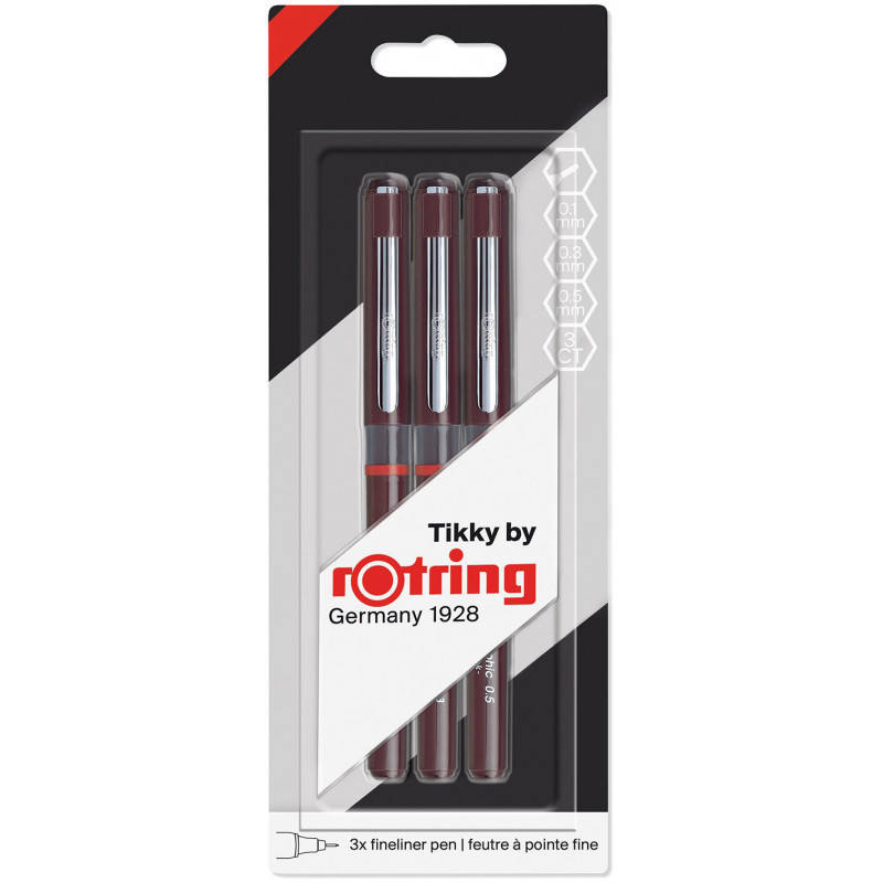 

Набор ручек-лайнеров Rotring Drawing Германия 220988