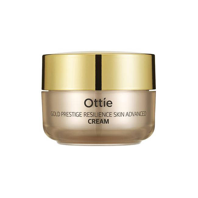 

Крем для упругости кожи с частичками золота Ottie Gold Prestige Resilience Skin Advanced Cream