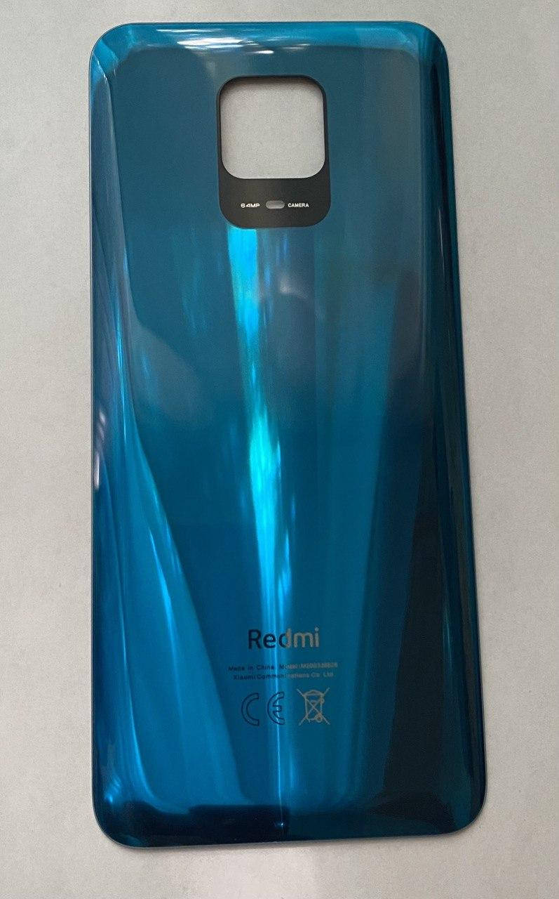 

Задняя крышка Redmi Note 9S, Redmi Note 9 Pro 64MP Aurora Blue, цвет - Синий