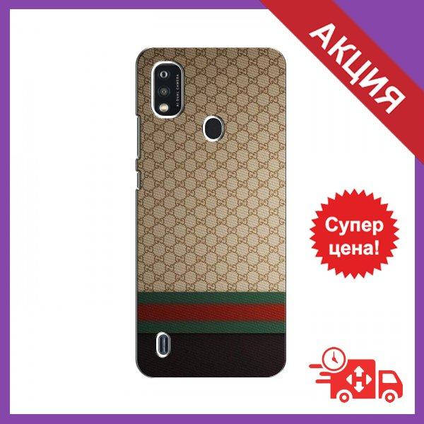

Чехол для ZTE Blade A51 / Бампер на ZTE Blade A51 / Чехол для ЗТЕ (GUCCI 1)