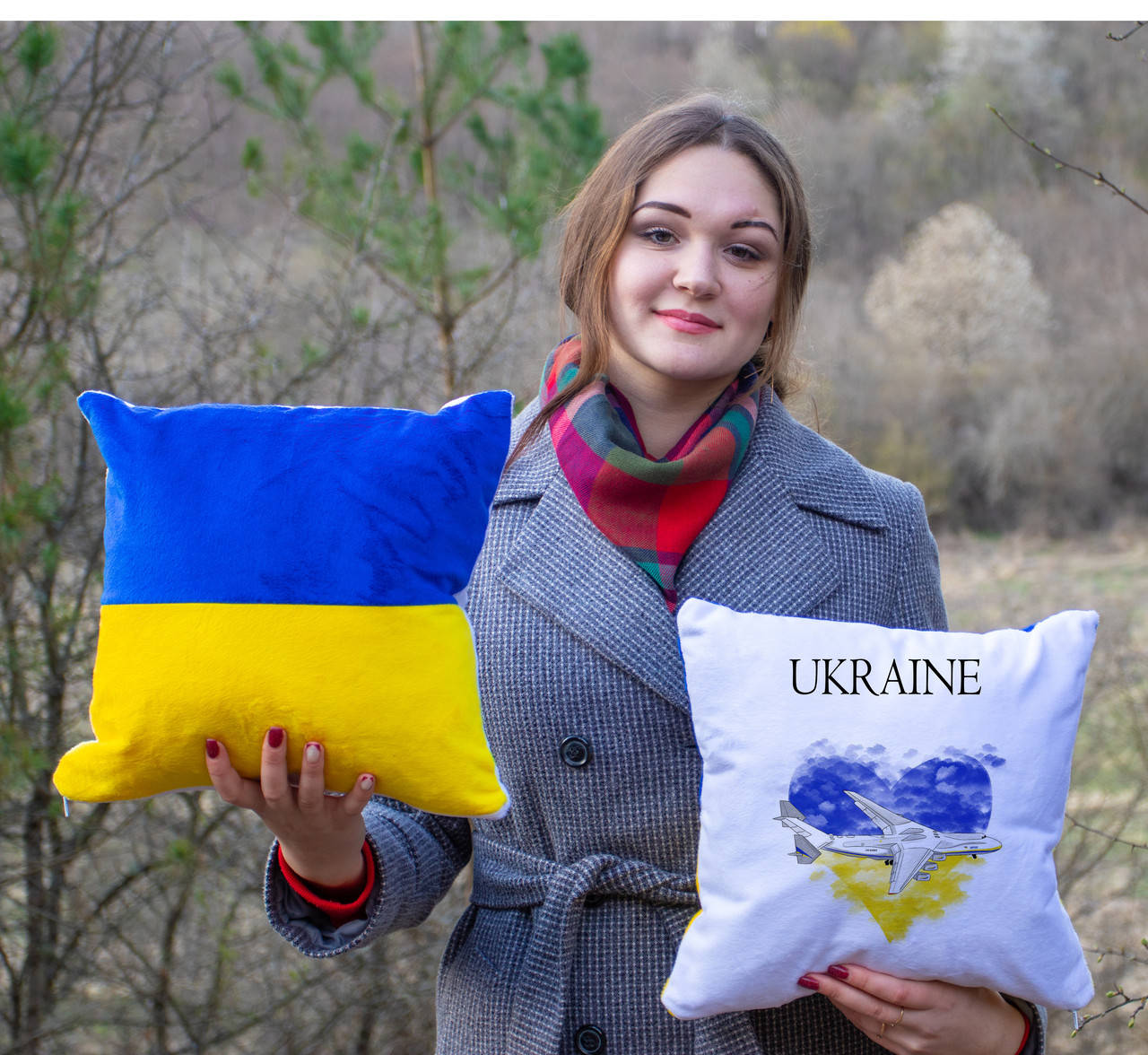 

Подушка патриотическая "UKRAINE"