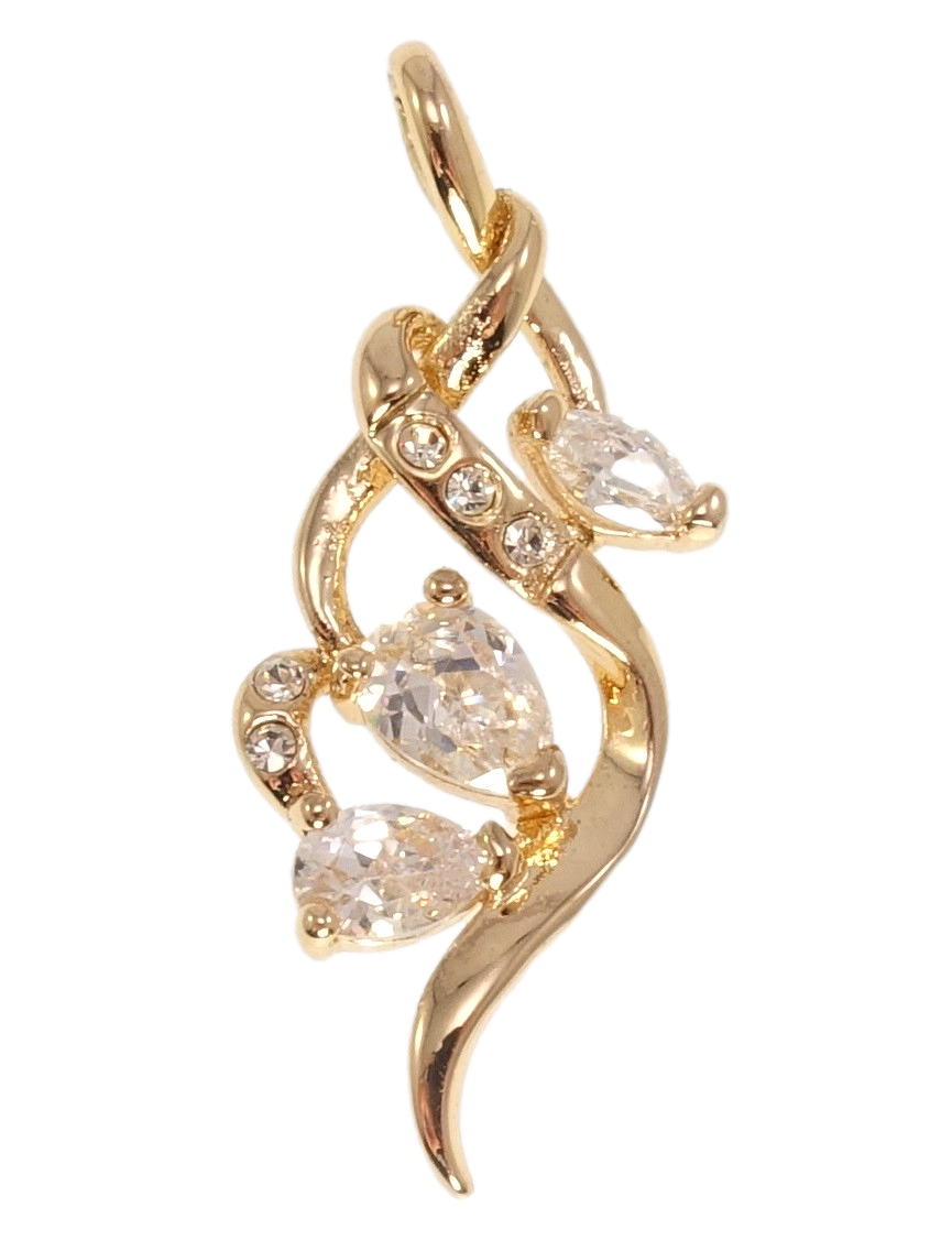 

Кулон Fallon Позолота 18К "Утонченность"