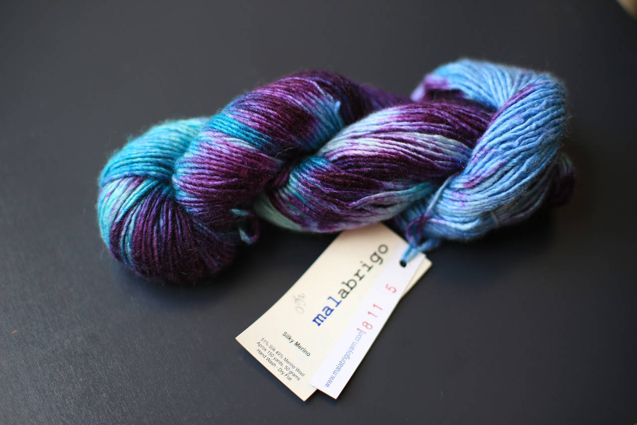 

Пряжа Malabrigo Silky Merino Caribeno