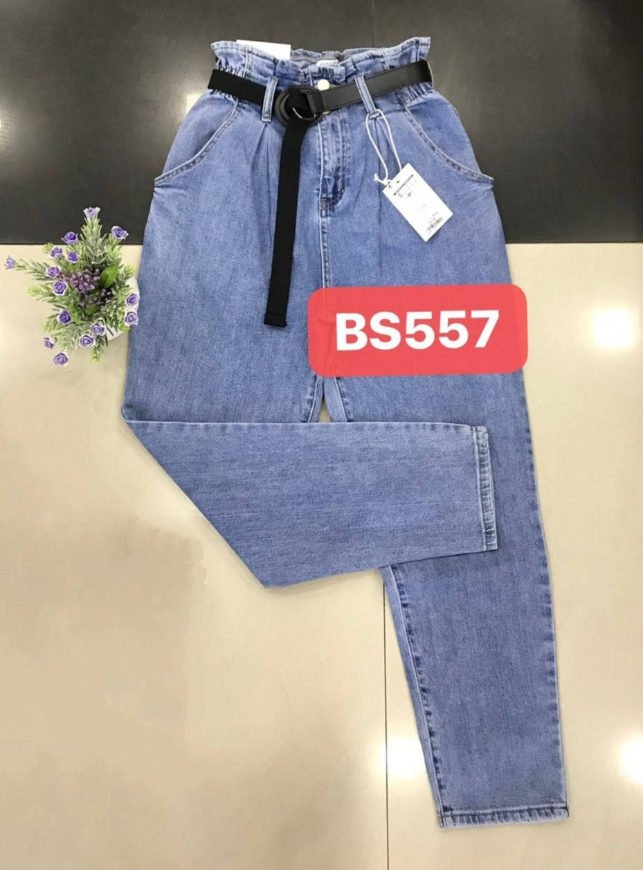 

Джинсы Момы светлые женские/джинсы M.Sara BS 557