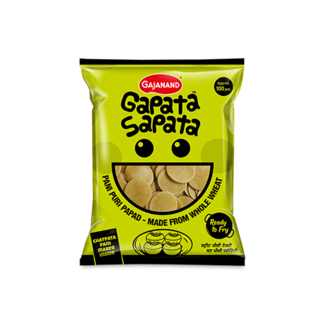 

Pani Puri Gol Gappa Fry Gajanand (Пани пури для жарки), 200 гр