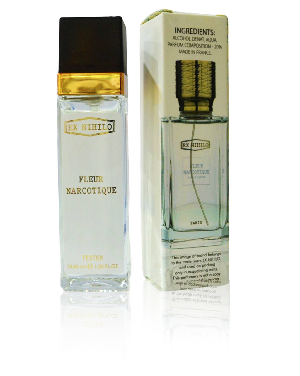 

Парфюмированная вода Ex Nihilo Fleur Narcotique 40 мл Унисекс