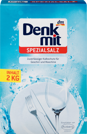 

Denkmit Spezialsalz соль для посудомоечных машин 2кг