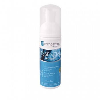 

Dermoscent ESSENTIAL Mousse - очищающий мусс без смывания для кошек с чувствительной кожей - 150 мл