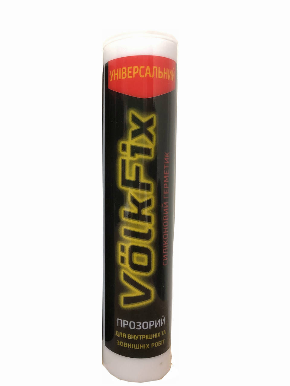 

Силикон универсальный VolkFix 280 мл прозрачный