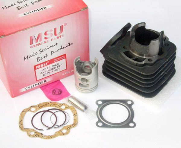 

Поршневая група ЦПГ Honda 50сс DIO AF 18/27 TACT AF 24/30 LEAD AF 20 (Ø39mm) MSU Taiwan Хонда Дио Діо