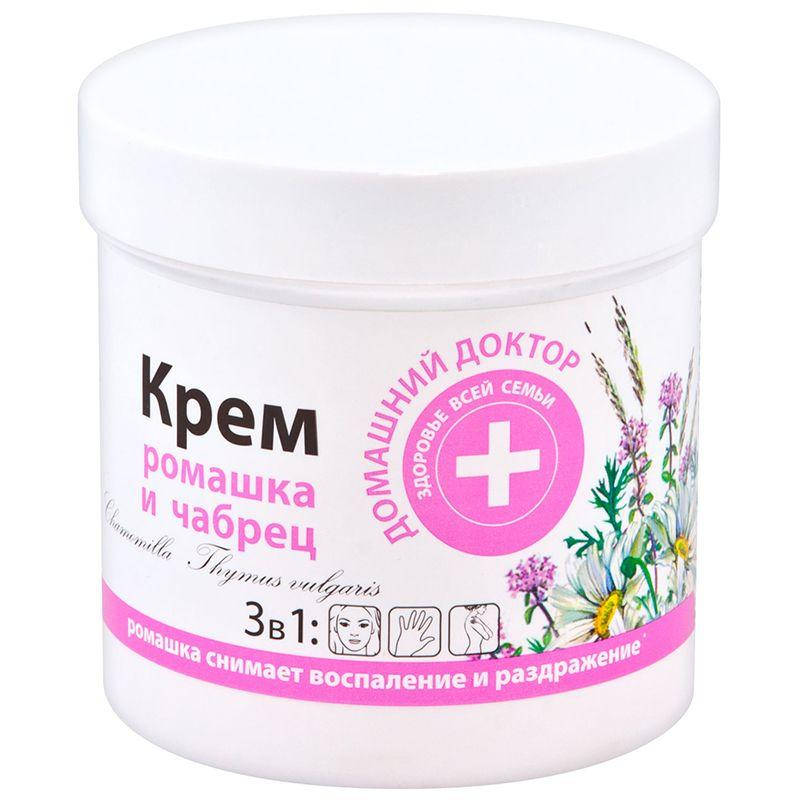 

Крем для шкіри 3в1 ДД ромашка/чебрець 250мл