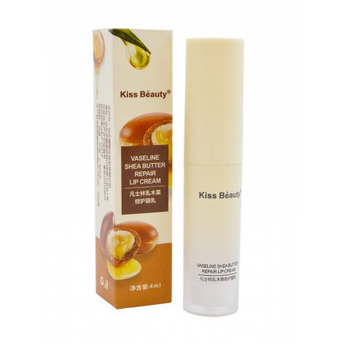

Бальзам для губ Vaseline Shea butter Repair Lip Cream с маслом Ши 4 мл