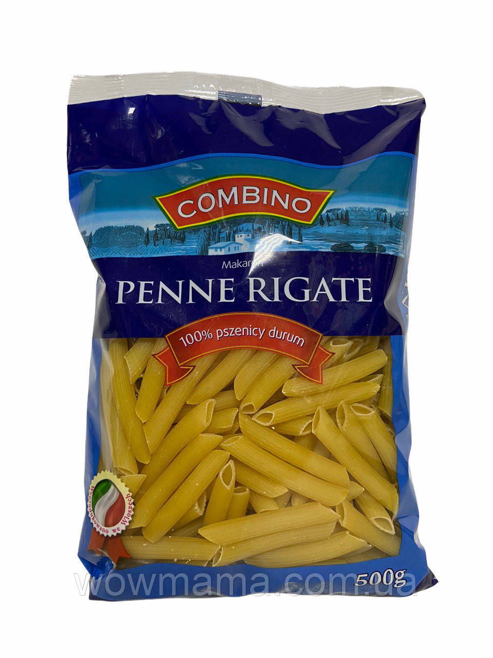 

Макарони Combino Penne Rigate 500 г 20012151