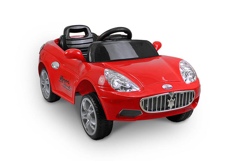 

Електромобіль Just Drive Maserati - червоний, Красный