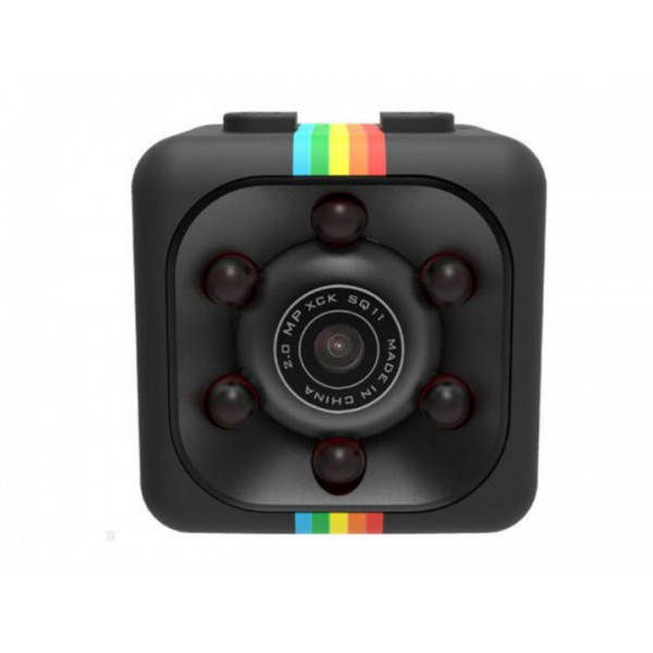 

Мини камера SQ11 1080P на аккумуляторе с ночным виденьем и записью звука