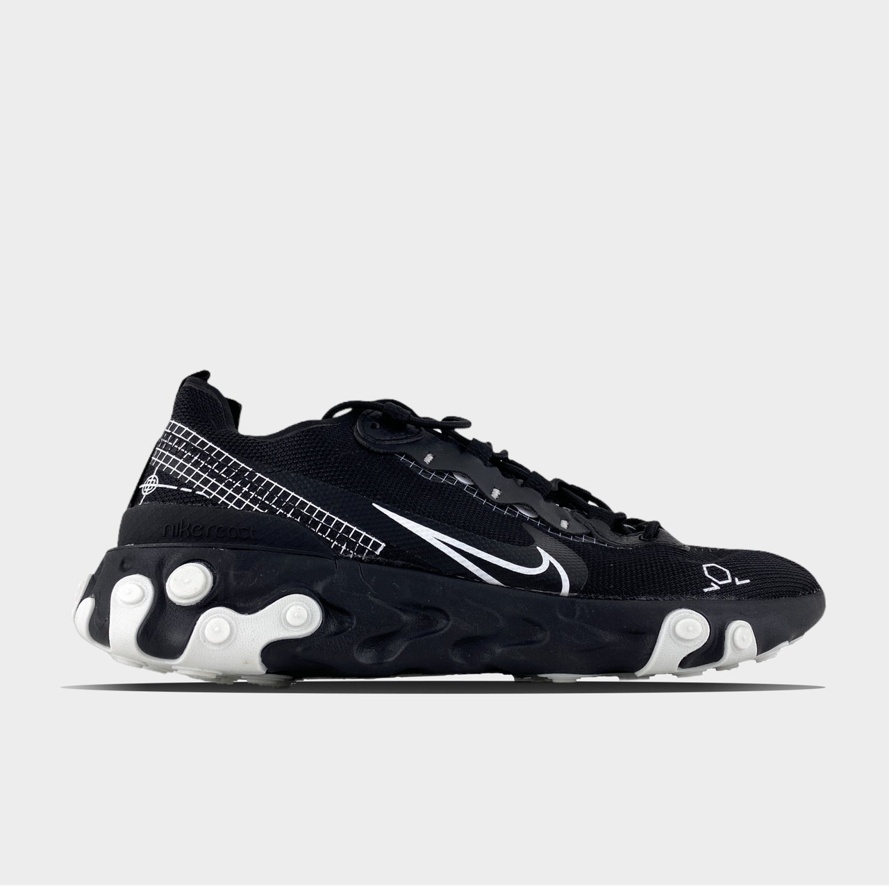 

Nike React Element 55 Black (Черный)
