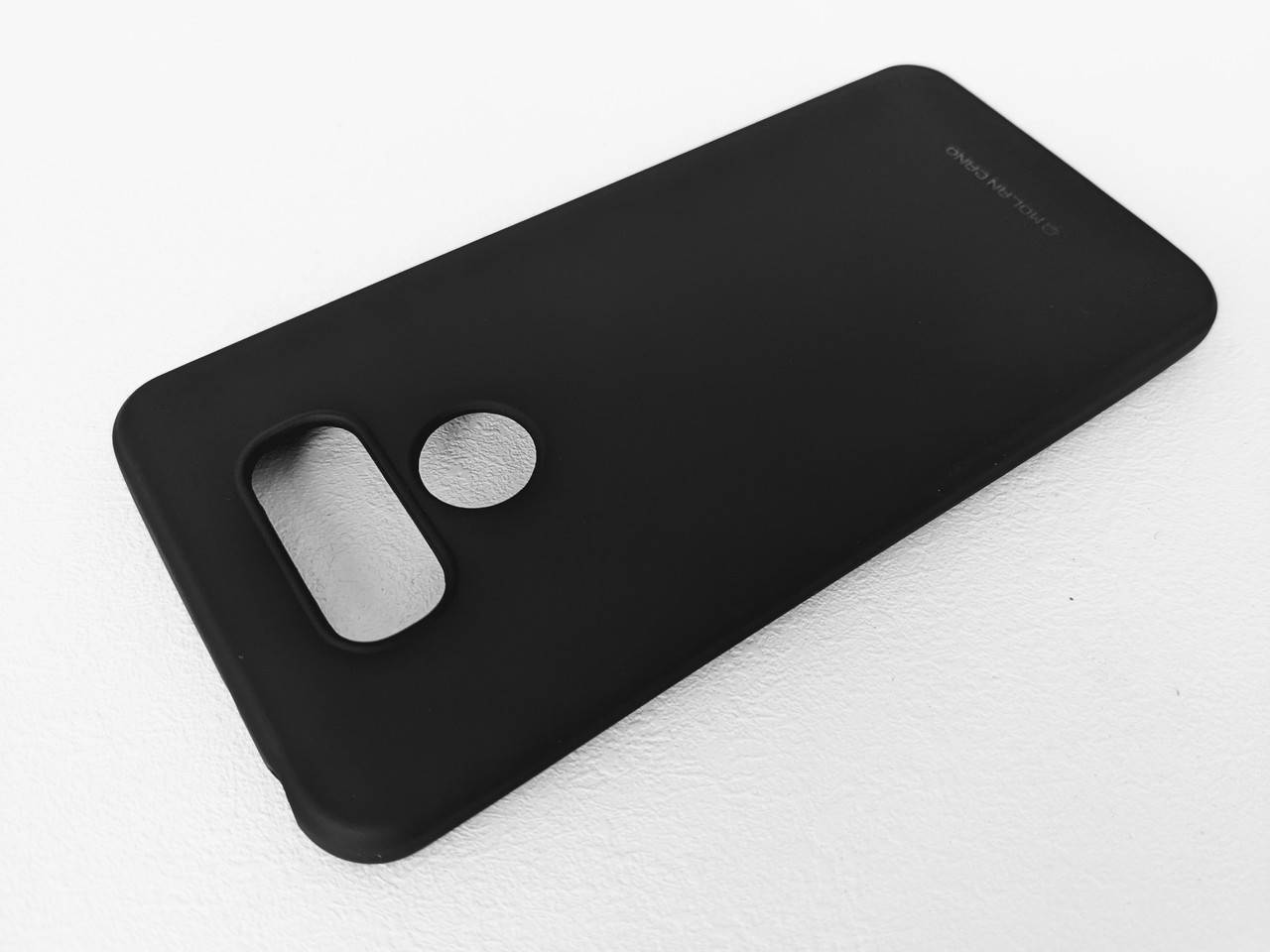 

Тонкий матовый чехол для LG G6 Черный