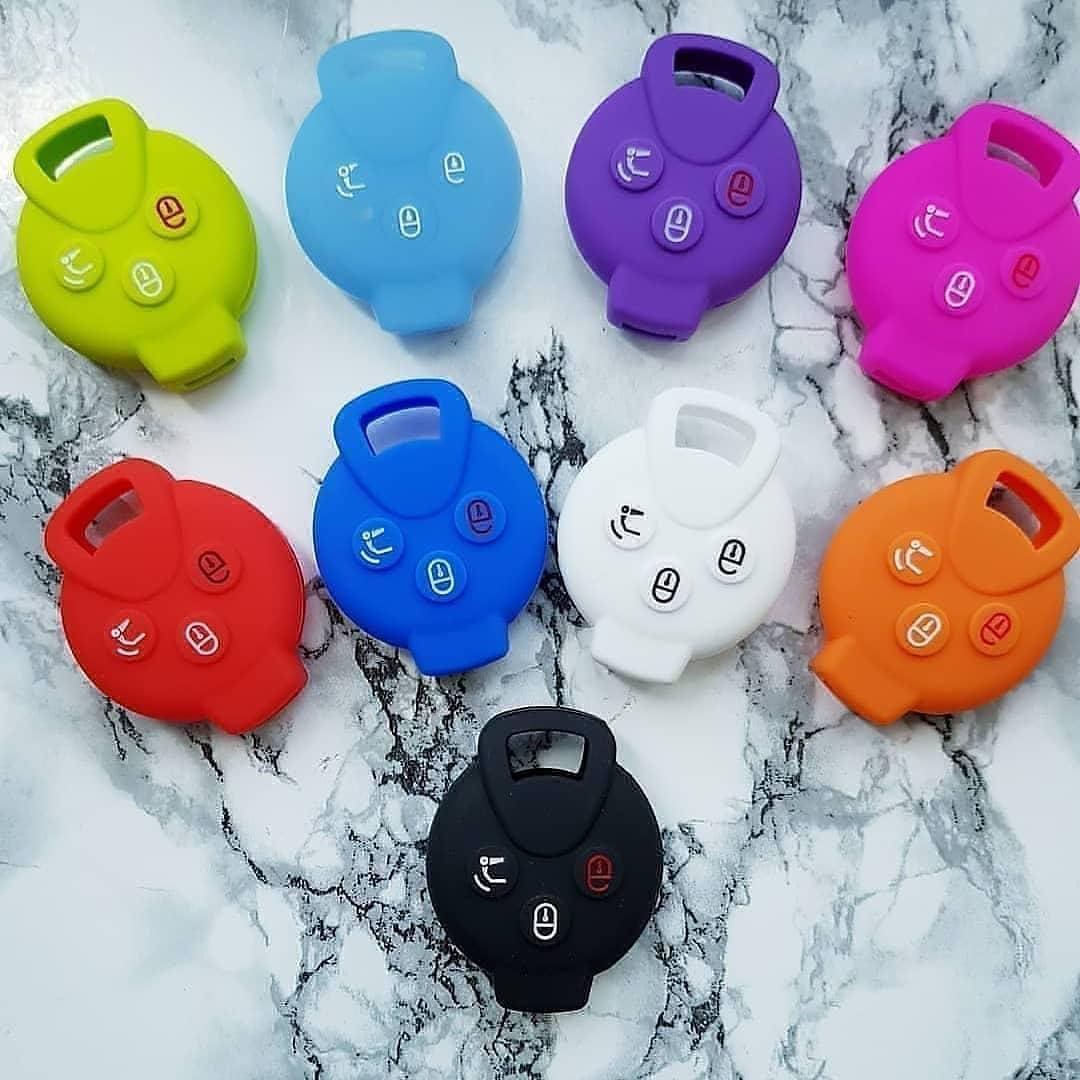 

Силиконовый чехол на ключ Smart 451