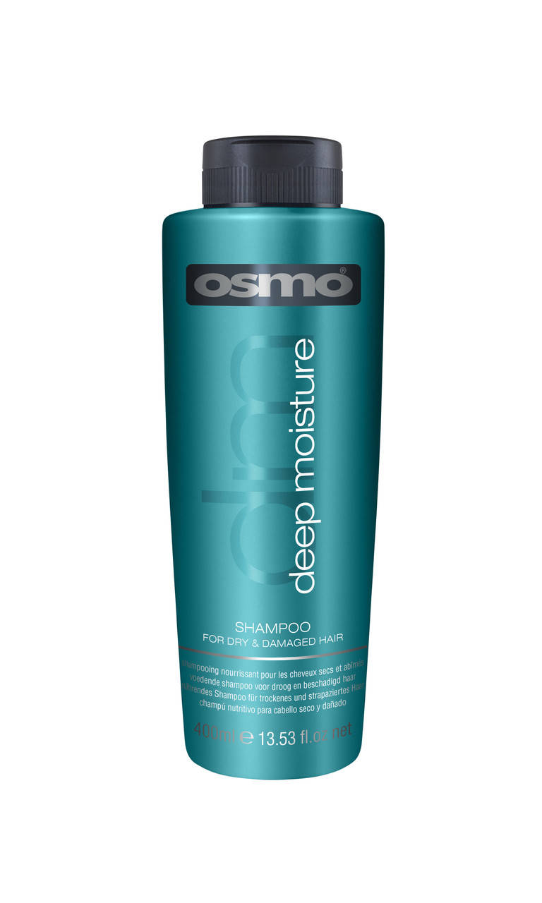 

Шампунь для сухих поврежденных волос. Osmo deep moisture shampoo 400 ml.