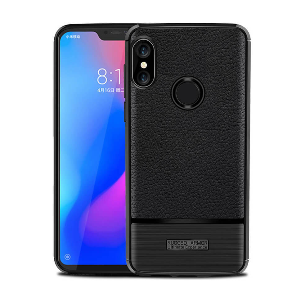 

Чехол Rugged Armor для Xiaomi Mi A2 Lite / Redmi 6 Pro Black, Черный