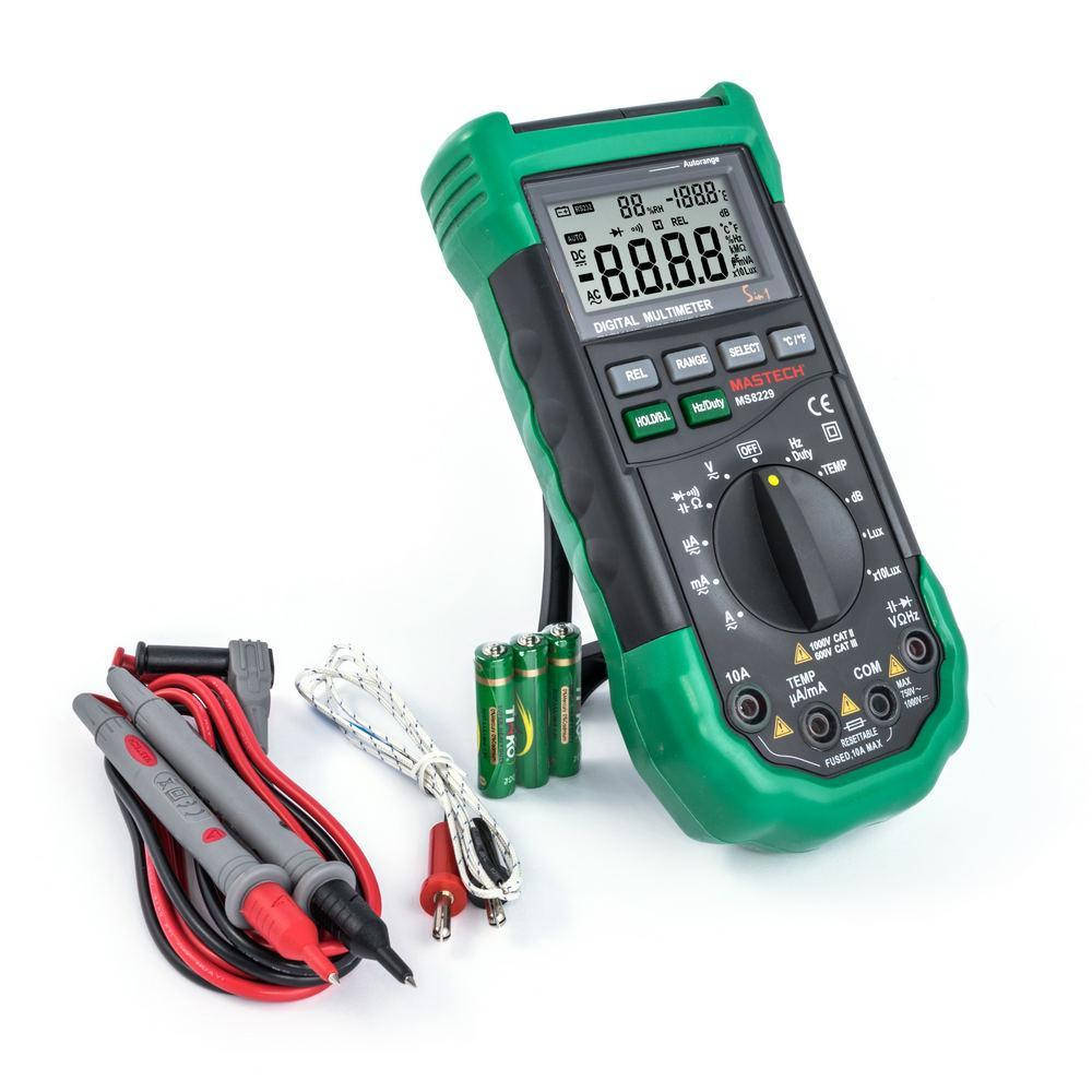 

MS8229 Mastech