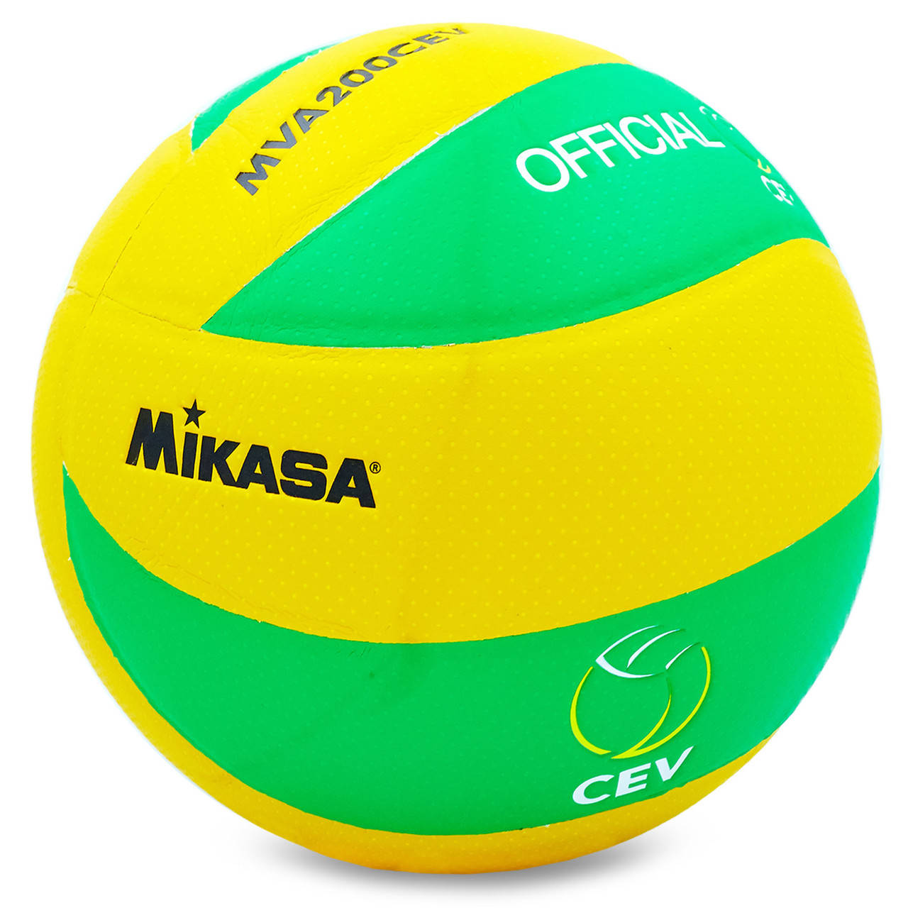 

Мяч волейбольный №5 Mikasa MVA-200CEV VB-5940-J