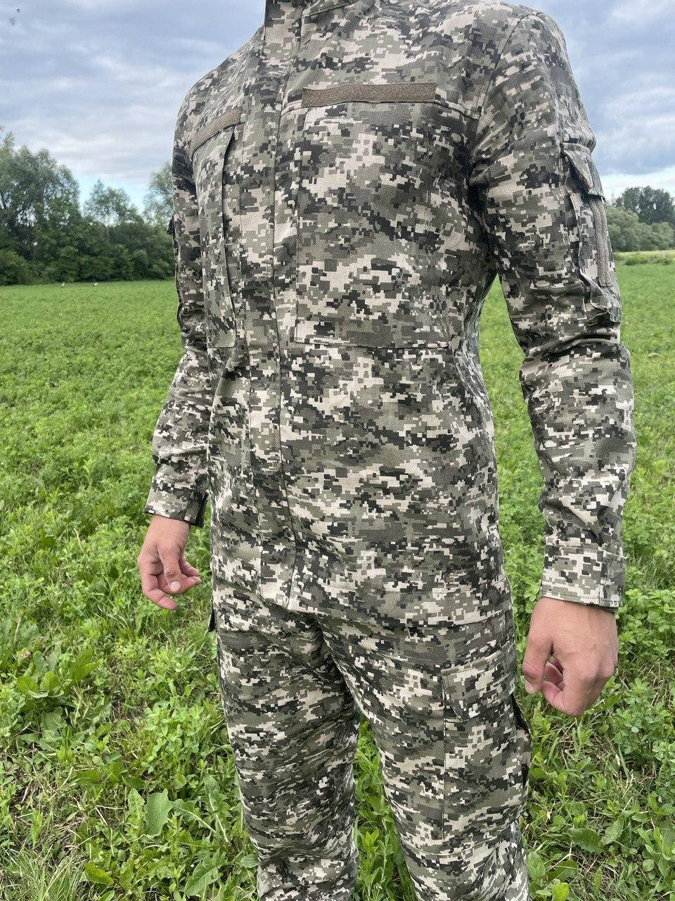 

Тактична форма Піксель ЗСУ 52 розмір. Військова форма Піксель.