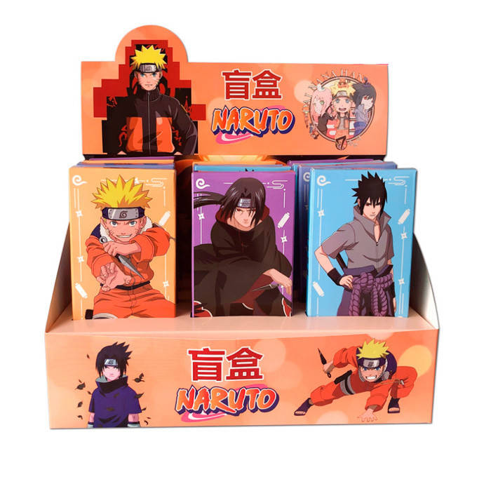 

Фигурка Акриловая Наруто Naruto из набора 1 штука Случайная (7939)