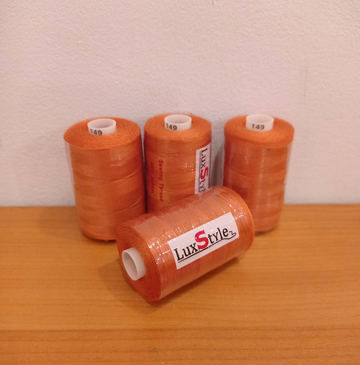 

Нитки швейные LuxStyle 40/2-1000м (100% полиэстeр) №_149, Разные цвета